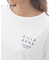 BILLABONG (ﾋﾞﾗﾎﾞﾝ) - MORFY LOGO LS BOAT NECK TEE RASH (ﾓﾙﾌｨｰﾛｺﾞﾛﾝｸﾞｽﾘｰﾌﾞﾎﾞｰﾄﾈｯｸﾗｯｼｭﾃｨｰｼｬﾂ) BF013-856 ﾚﾃﾞｨｰｽ