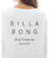 BILLABONG (ﾋﾞﾗﾎﾞﾝ) - MORFY LOGO LS BOAT NECK TEE RASH (ﾓﾙﾌｨｰﾛｺﾞﾛﾝｸﾞｽﾘｰﾌﾞﾎﾞｰﾄﾈｯｸﾗｯｼｭﾃｨｰｼｬﾂ) BF013-856 ﾚﾃﾞｨｰｽ