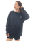 BILLABONG (ﾋﾞﾗﾎﾞﾝ) - MORFY LOGO LS BOAT NECK TEE RASH (ﾓﾙﾌｨｰﾛｺﾞﾛﾝｸﾞｽﾘｰﾌﾞﾎﾞｰﾄﾈｯｸﾗｯｼｭﾃｨｰｼｬﾂ) BF013-856 ﾚﾃﾞｨｰｽ