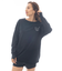 BILLABONG (ﾋﾞﾗﾎﾞﾝ) - MORFY LOGO LS BOAT NECK TEE RASH (ﾓﾙﾌｨｰﾛｺﾞﾛﾝｸﾞｽﾘｰﾌﾞﾎﾞｰﾄﾈｯｸﾗｯｼｭﾃｨｰｼｬﾂ) BF013-856 ﾚﾃﾞｨｰｽ