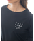 BILLABONG (ﾋﾞﾗﾎﾞﾝ) - MORFY LOGO LS BOAT NECK TEE RASH (ﾓﾙﾌｨｰﾛｺﾞﾛﾝｸﾞｽﾘｰﾌﾞﾎﾞｰﾄﾈｯｸﾗｯｼｭﾃｨｰｼｬﾂ) BF013-856 ﾚﾃﾞｨｰｽ