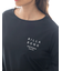 BILLABONG (ﾋﾞﾗﾎﾞﾝ) - MORFY LOGO LS BOAT NECK TEE RASH (ﾓﾙﾌｨｰﾛｺﾞﾛﾝｸﾞｽﾘｰﾌﾞﾎﾞｰﾄﾈｯｸﾗｯｼｭﾃｨｰｼｬﾂ) BF013-856 ﾚﾃﾞｨｰｽ