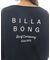 BILLABONG (ﾋﾞﾗﾎﾞﾝ) - MORFY LOGO LS BOAT NECK TEE RASH (ﾓﾙﾌｨｰﾛｺﾞﾛﾝｸﾞｽﾘｰﾌﾞﾎﾞｰﾄﾈｯｸﾗｯｼｭﾃｨｰｼｬﾂ) BF013-856 ﾚﾃﾞｨｰｽ
