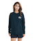 BILLABONG (ﾋﾞﾗﾎﾞﾝ) - MORFY LS TEE RASH (ﾓﾙﾌｨｰﾛﾝｸﾞｽﾘｰﾌﾞﾗｯｼｭﾃｨｰｼｬﾂ) BF01C-853 ﾚﾃﾞｨｰｽ