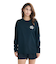 BILLABONG (ﾋﾞﾗﾎﾞﾝ) - MORFY LS TEE RASH (ﾓﾙﾌｨｰﾛﾝｸﾞｽﾘｰﾌﾞﾗｯｼｭﾃｨｰｼｬﾂ) BF01C-853 ﾚﾃﾞｨｰｽ
