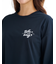 BILLABONG (ﾋﾞﾗﾎﾞﾝ) - MORFY LS TEE RASH (ﾓﾙﾌｨｰﾛﾝｸﾞｽﾘｰﾌﾞﾗｯｼｭﾃｨｰｼｬﾂ) BF01C-853 ﾚﾃﾞｨｰｽ