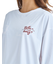 BILLABONG (ﾋﾞﾗﾎﾞﾝ) - MORFY LS TEE RASH (ﾓﾙﾌｨｰﾛﾝｸﾞｽﾘｰﾌﾞﾗｯｼｭﾃｨｰｼｬﾂ) BF01C-853 ﾚﾃﾞｨｰｽ