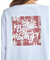 BILLABONG (ﾋﾞﾗﾎﾞﾝ) - MORFY LS TEE RASH (ﾓﾙﾌｨｰﾛﾝｸﾞｽﾘｰﾌﾞﾗｯｼｭﾃｨｰｼｬﾂ) BF01C-853 ﾚﾃﾞｨｰｽ