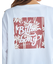 BILLABONG (ﾋﾞﾗﾎﾞﾝ) - MORFY LS TEE RASH (ﾓﾙﾌｨｰﾛﾝｸﾞｽﾘｰﾌﾞﾗｯｼｭﾃｨｰｼｬﾂ) BF01C-853 ﾚﾃﾞｨｰｽ