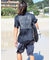 BILLABONG (ﾋﾞﾗﾎﾞﾝ) - AIR DRY MESH TEE (ｴｱﾄﾞﾗｲﾒｯｼｭﾃｨｰｼｬﾂ) BF01A855 ﾒﾝｽﾞ