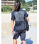BILLABONG (ﾋﾞﾗﾎﾞﾝ) - AIR DRY MESH TEE (ｴｱﾄﾞﾗｲﾒｯｼｭﾃｨｰｼｬﾂ) BF01A855 ﾒﾝｽﾞ