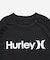 HURLEY (ﾊｰﾚｰ) - PHANTOM RASH ONE AND ONLY LONGSLEEVE TEE (ﾌｧﾝﾄﾑﾗｯｼｭﾜﾝｱﾝﾄﾞｵﾝﾘｰﾛﾝｸﾞｽﾘｰﾌﾞﾃｨｰ) MSRG251008 ﾒﾝｽﾞ