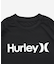 HURLEY (ﾊｰﾚｰ) - PHANTOM RASH ONE AND ONLY LONGSLEEVE TEE (ﾌｧﾝﾄﾑﾗｯｼｭﾜﾝｱﾝﾄﾞｵﾝﾘｰﾛﾝｸﾞｽﾘｰﾌﾞﾃｨｰ) MSRG251008 ﾒﾝｽﾞ