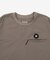 HURLEY (ﾊｰﾚｰ) - PHANTOM WOVEN ICON OVERSIZED SHORTSLEEVE TEE (ﾌｧﾝﾄﾑｳｰﾌﾞﾝｱｲｺﾝｵｰﾊﾞｰｻｲｽﾞﾄﾞｼｮｰﾄｽﾘｰﾌﾞﾃｨｰ) MUSS251021 ﾒﾝｽﾞ