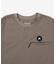 HURLEY (ﾊｰﾚｰ) - PHANTOM WOVEN ICON OVERSIZED SHORTSLEEVE TEE (ﾌｧﾝﾄﾑｳｰﾌﾞﾝｱｲｺﾝｵｰﾊﾞｰｻｲｽﾞﾄﾞｼｮｰﾄｽﾘｰﾌﾞﾃｨｰ) MUSS251021 ﾒﾝｽﾞ