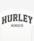 HURLEY (ﾊｰﾚｰ) - PHANTOM BACK ARC OVERSIZED SHORTSLEEVE TEE (ﾌｧﾝﾄﾑﾊﾞｯｸｱｰﾁｵｰﾊﾞｰｻｲｽﾞｼｮｰﾄｽﾘｰﾌﾞﾃｨｰ) MUSS251035 ﾒﾝｽﾞ