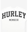 HURLEY (ﾊｰﾚｰ) - PHANTOM BACK ARC OVERSIZED SHORTSLEEVE TEE (ﾌｧﾝﾄﾑﾊﾞｯｸｱｰﾁｵｰﾊﾞｰｻｲｽﾞｼｮｰﾄｽﾘｰﾌﾞﾃｨｰ) MUSS251035 ﾒﾝｽﾞ