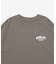 HURLEY (ﾊｰﾚｰ) - PHANTOM BACK ARC OVERSIZED SHORTSLEEVE TEE (ﾌｧﾝﾄﾑﾊﾞｯｸｱｰﾁｵｰﾊﾞｰｻｲｽﾞｼｮｰﾄｽﾘｰﾌﾞﾃｨｰ) MUSS251035 ﾒﾝｽﾞ