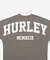 HURLEY (ﾊｰﾚｰ) - PHANTOM BACK ARC OVERSIZED SHORTSLEEVE TEE (ﾌｧﾝﾄﾑﾊﾞｯｸｱｰﾁｵｰﾊﾞｰｻｲｽﾞｼｮｰﾄｽﾘｰﾌﾞﾃｨｰ) MUSS251035 ﾒﾝｽﾞ