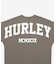 HURLEY (ﾊｰﾚｰ) - PHANTOM BACK ARC OVERSIZED SHORTSLEEVE TEE (ﾌｧﾝﾄﾑﾊﾞｯｸｱｰﾁｵｰﾊﾞｰｻｲｽﾞｼｮｰﾄｽﾘｰﾌﾞﾃｨｰ) MUSS251035 ﾒﾝｽﾞ