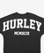 HURLEY (ﾊｰﾚｰ) - PHANTOM BACK ARC OVERSIZED SHORTSLEEVE TEE (ﾌｧﾝﾄﾑﾊﾞｯｸｱｰﾁｵｰﾊﾞｰｻｲｽﾞｼｮｰﾄｽﾘｰﾌﾞﾃｨｰ) MUSS251035 ﾒﾝｽﾞ