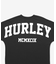 HURLEY (ﾊｰﾚｰ) - PHANTOM BACK ARC OVERSIZED SHORTSLEEVE TEE (ﾌｧﾝﾄﾑﾊﾞｯｸｱｰﾁｵｰﾊﾞｰｻｲｽﾞｼｮｰﾄｽﾘｰﾌﾞﾃｨｰ) MUSS251035 ﾒﾝｽﾞ