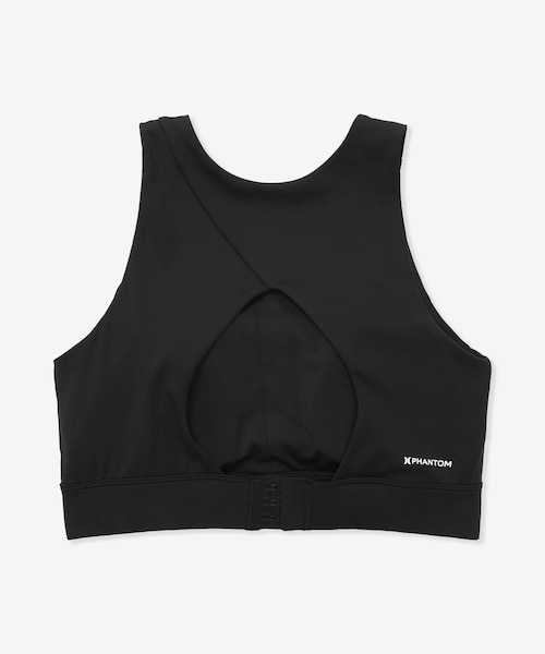 HURLEY (ﾊｰﾚｰ) - OPEN BACK HOOK HIGH NECK BRATOP (ｵｰﾌﾟﾝﾊﾞｯｸ