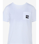TNE NORTH FACE (ﾉｰｽﾌｪｲｽ) - S/S SQUARE LOGO POCKET TEE (ｼｮｰﾄｽﾘｰﾌﾞｽｸｴｱﾛｺﾞﾎﾟｹｯﾄﾃｨｰ) NTW82541 ﾚﾃﾞｨｰｽ