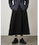Gramicci (ｸﾞﾗﾐﾁ) - WOOL LIKE FLARE SKIRT (ｳｰﾙﾗｲｸﾌﾚｱｽｶｰﾄ) GLSK5-FJP001