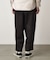Gramicci (ｸﾞﾗﾐﾁ) - WOOL LIKE WIDE TAPERED PANT (ｳｰﾙﾗｲｸﾜｲﾄﾞﾃｰﾊﾟｰﾄﾞﾊﾟﾝﾂ) GMP5-FJP003