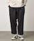 Gramicci (ｸﾞﾗﾐﾁ) - WOOL LIKE WIDE TAPERED PANT (ｳｰﾙﾗｲｸﾜｲﾄﾞﾃｰﾊﾟｰﾄﾞﾊﾟﾝﾂ) GMP5-FJP003