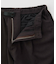 Gramicci (ｸﾞﾗﾐﾁ) - WOOL LIKE WIDE TAPERED PANT (ｳｰﾙﾗｲｸﾜｲﾄﾞﾃｰﾊﾟｰﾄﾞﾊﾟﾝﾂ) GMP5-FJP003