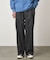 Gramicci (ｸﾞﾗﾐﾁ) - T/C TWILL WIDE PANT (TCﾂｲﾙﾜｲﾄﾞﾊﾟﾝﾂ) GMP5-FJP004