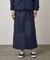 Gramicci (ｸﾞﾗﾐﾁ) - THERMAL FLEECE PATCH SKIRT (ｻｰﾏﾙﾌﾘｰｽﾊﾟｯﾁｽｶｰﾄ) G5FW-SK008 ﾚﾃﾞｨｰｽ