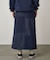 Gramicci (ｸﾞﾗﾐﾁ) - THERMAL FLEECE PATCH SKIRT (ｻｰﾏﾙﾌﾘｰｽﾊﾟｯﾁｽｶｰﾄ) G5FW-SK008 ﾚﾃﾞｨｰｽ