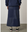 Gramicci (ｸﾞﾗﾐﾁ) - THERMAL FLEECE PATCH SKIRT (ｻｰﾏﾙﾌﾘｰｽﾊﾟｯﾁｽｶｰﾄ) G5FW-SK008 ﾚﾃﾞｨｰｽ