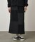 Gramicci (ｸﾞﾗﾐﾁ) - THERMAL FLEECE PATCH SKIRT (ｻｰﾏﾙﾌﾘｰｽﾊﾟｯﾁｽｶｰﾄ) G5FW-SK008 ﾚﾃﾞｨｰｽ