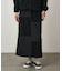 Gramicci (ｸﾞﾗﾐﾁ) - THERMAL FLEECE PATCH SKIRT (ｻｰﾏﾙﾌﾘｰｽﾊﾟｯﾁｽｶｰﾄ) G5FW-SK008 ﾚﾃﾞｨｰｽ