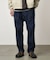 Gramicci (ｸﾞﾗﾐﾁ) - STRETCH DENIM LOOSE TAPERED RIDGE PANT (ｽﾄﾚｯﾁﾃﾞﾆﾑﾙｰｽﾞﾃｰﾊﾟｰﾄﾞﾘｯﾁﾞﾊﾟﾝﾂ) G5SU-P083