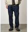 Gramicci (ｸﾞﾗﾐﾁ) - STRETCH DENIM LOOSE TAPERED RIDGE PANT (ｽﾄﾚｯﾁﾃﾞﾆﾑﾙｰｽﾞﾃｰﾊﾟｰﾄﾞﾘｯﾁﾞﾊﾟﾝﾂ) G5SU-P083