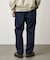 Gramicci (ｸﾞﾗﾐﾁ) - STRETCH DENIM LOOSE TAPERED RIDGE PANT (ｽﾄﾚｯﾁﾃﾞﾆﾑﾙｰｽﾞﾃｰﾊﾟｰﾄﾞﾘｯﾁﾞﾊﾟﾝﾂ) G5SU-P083