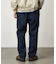 Gramicci (ｸﾞﾗﾐﾁ) - STRETCH DENIM LOOSE TAPERED RIDGE PANT (ｽﾄﾚｯﾁﾃﾞﾆﾑﾙｰｽﾞﾃｰﾊﾟｰﾄﾞﾘｯﾁﾞﾊﾟﾝﾂ) G5SU-P083