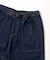Gramicci (ｸﾞﾗﾐﾁ) - STRETCH DENIM LOOSE TAPERED RIDGE PANT (ｽﾄﾚｯﾁﾃﾞﾆﾑﾙｰｽﾞﾃｰﾊﾟｰﾄﾞﾘｯﾁﾞﾊﾟﾝﾂ) G5SU-P083