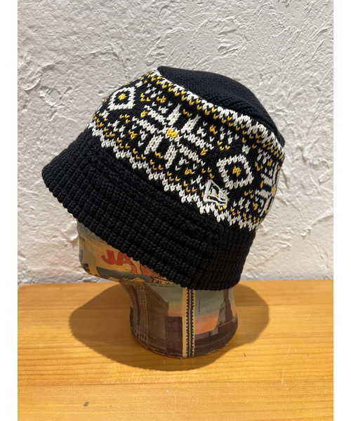NEW ERA (ﾆｭｰｴﾗ) - KNIT BUCKET NORDIC Powered by GORO