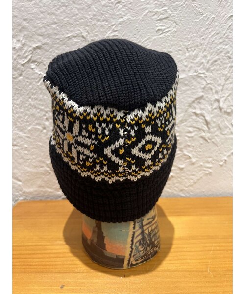 NEW ERA (ﾆｭｰｴﾗ) - KNIT BUCKET NORDIC Powered by GORO NAKATSUGAWA