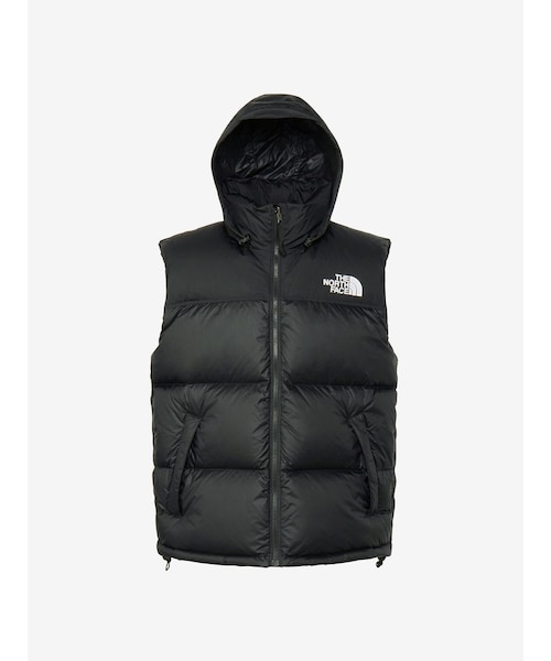 THE NORTH FACE (ﾉｰｽﾌｪｲｽ) - NUPTSE VEST (ﾇﾌﾟｼﾍﾞｽﾄ) ND92557 【25