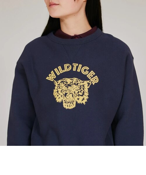 CHAMPION (ﾁｬﾝﾋﾟｵﾝ) - RW CREW NECK SWEATSHIRT (ﾘﾊﾞｰｽｳｨｰﾌﾞｸﾙｰﾈｯｸ