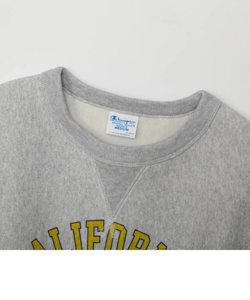 CHAMPION (ﾁｬﾝﾋﾟｵﾝ) - RW CREW NECK SWEATSHIRT (ﾘﾊﾞｰｽｳｨｰﾌﾞｸﾙｰﾈｯｸ