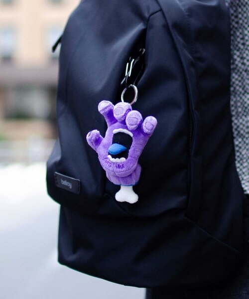 SANTA CRUZ × NICI (ｻﾝﾀｸﾙｰｽﾞ×ﾆｷ ) - SCREAMING HAND PURPLE 10cm