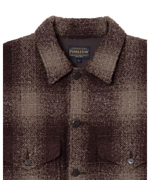 PENDLETON (ﾍﾟﾝﾄﾞﾙﾄﾝ) - CPO JACKET (CPOｼﾞｬｹｯﾄ) 5575-2007